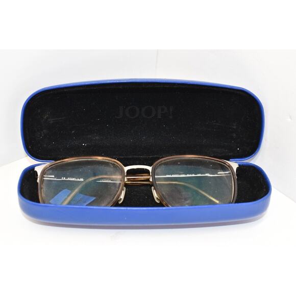 JOOP! 83227 Braun Silber Oval Brillengestell Eyeglass FRAMES ONLY 53-19 140 - Picture 8 of 8